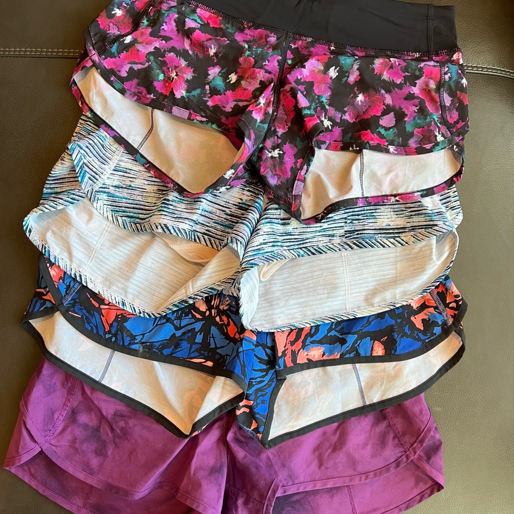 Lululemon Speed Up short